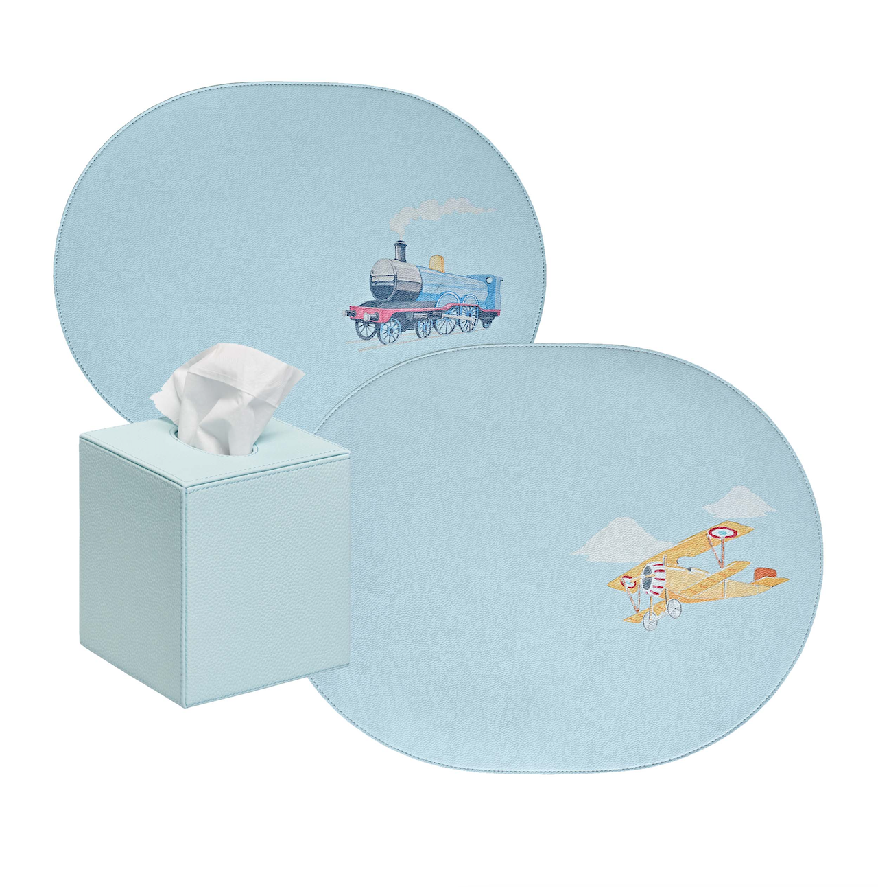 Placemat Bundle - Set of 2 Placemats and Tissue Box