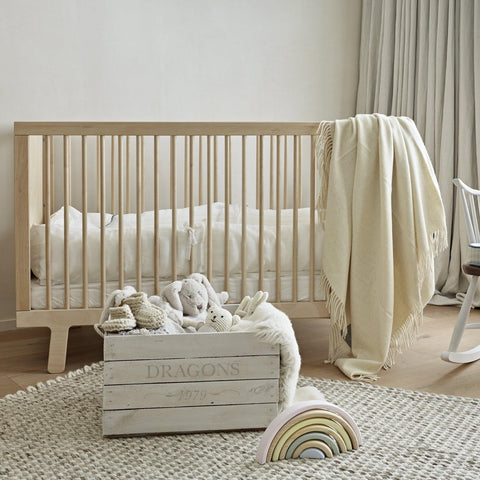 Nightingale wooden cot bed | Dragons of Walton Street