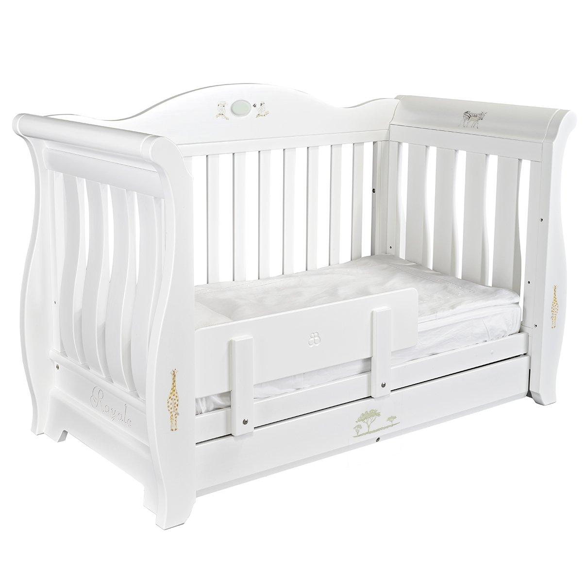 Sleigh Cot Bed