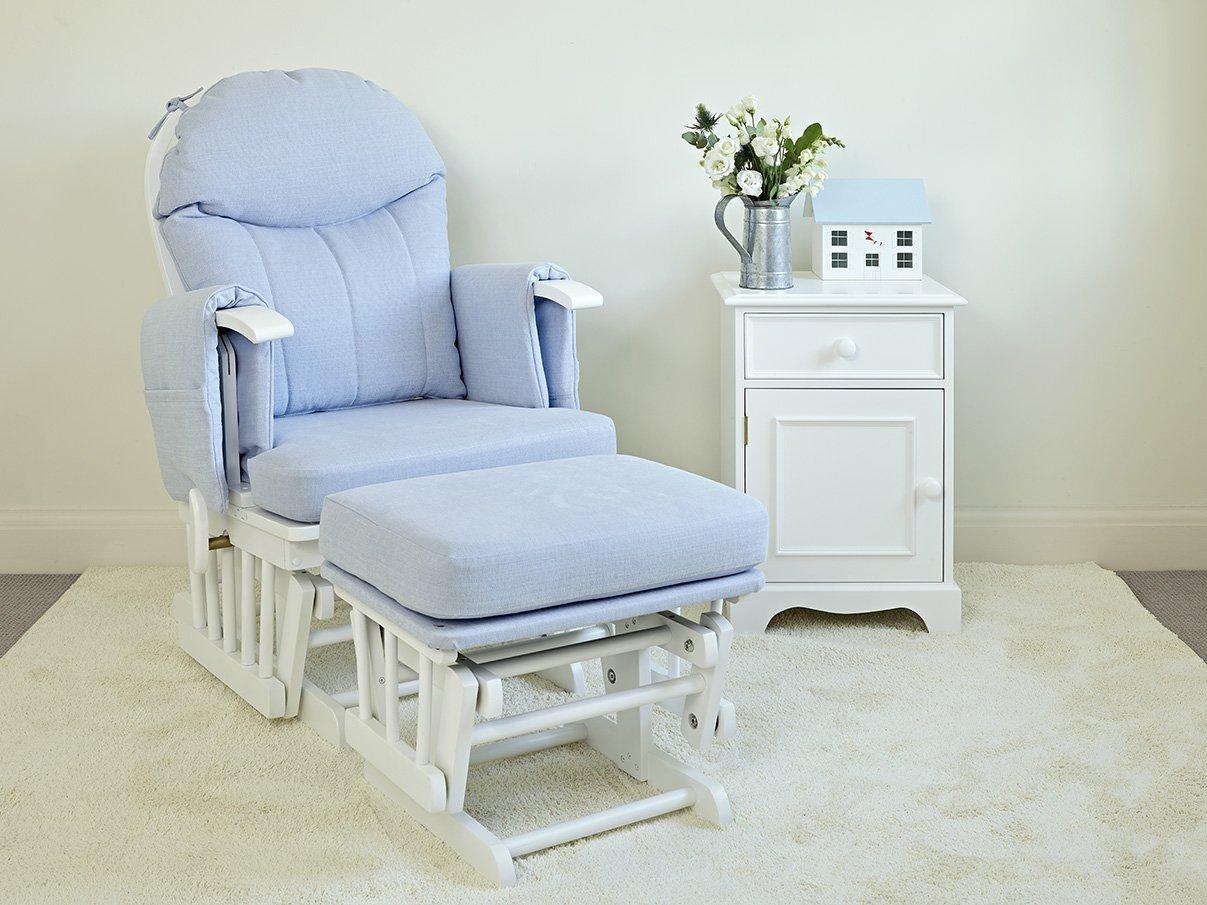 Henley Nursing Chair & Stool Set
