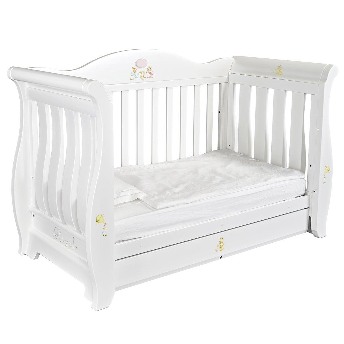 Sleigh Cot Bed