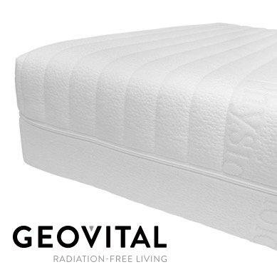 Geovital kids foam mattress for 132 x 70 cm cot bed | Dragons of Walton Street