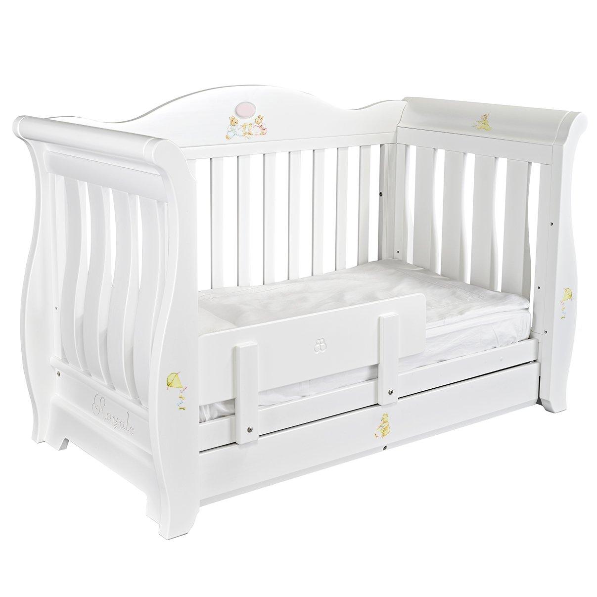 Sleigh Cot Bed