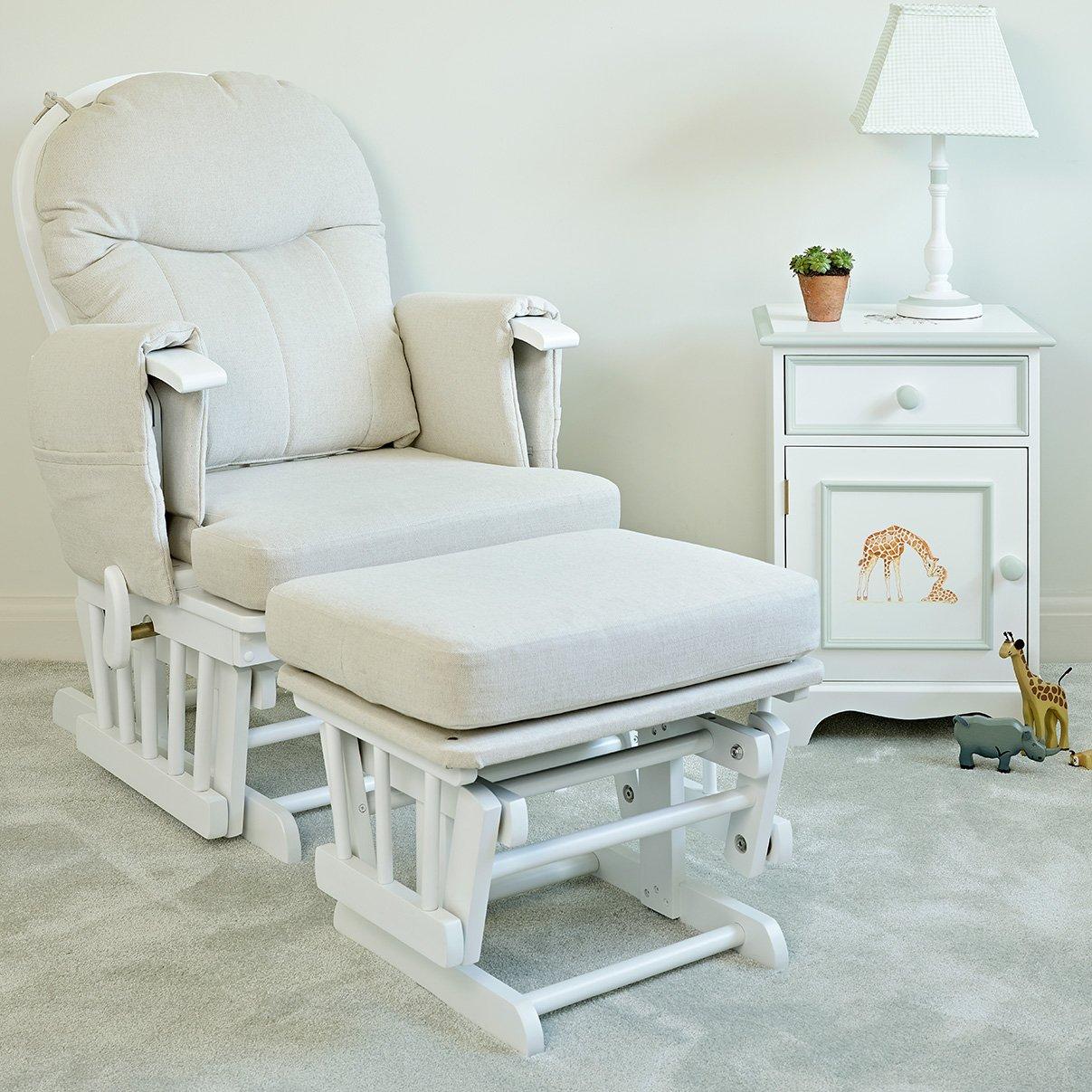 Henley Nursing Chair & Stool Set