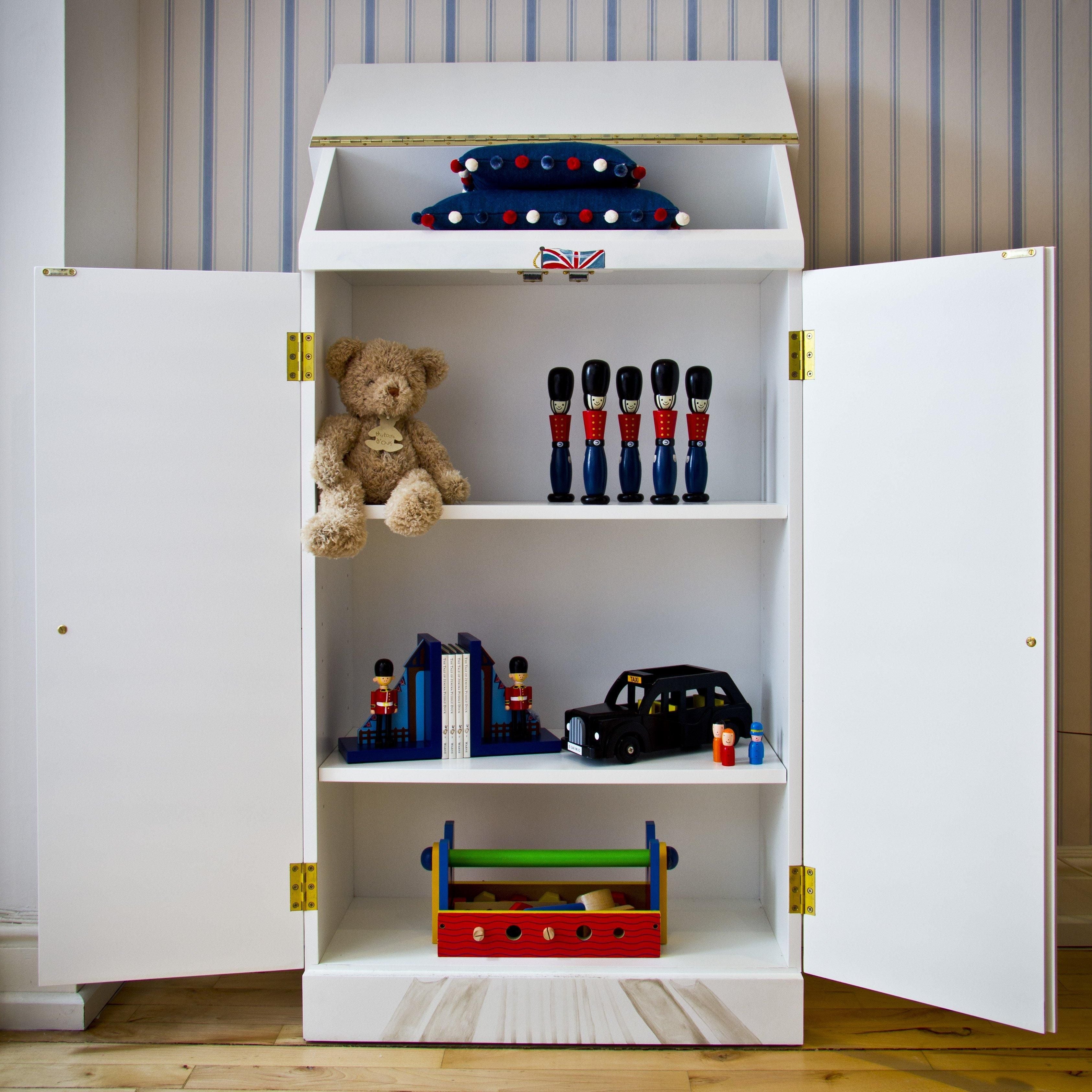 Dolls House Book Cupboard