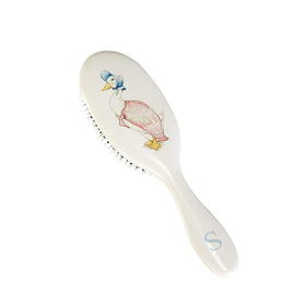 Large wooden kids hairbrush with Beatrix Potter painting | Dragons of Walton Street