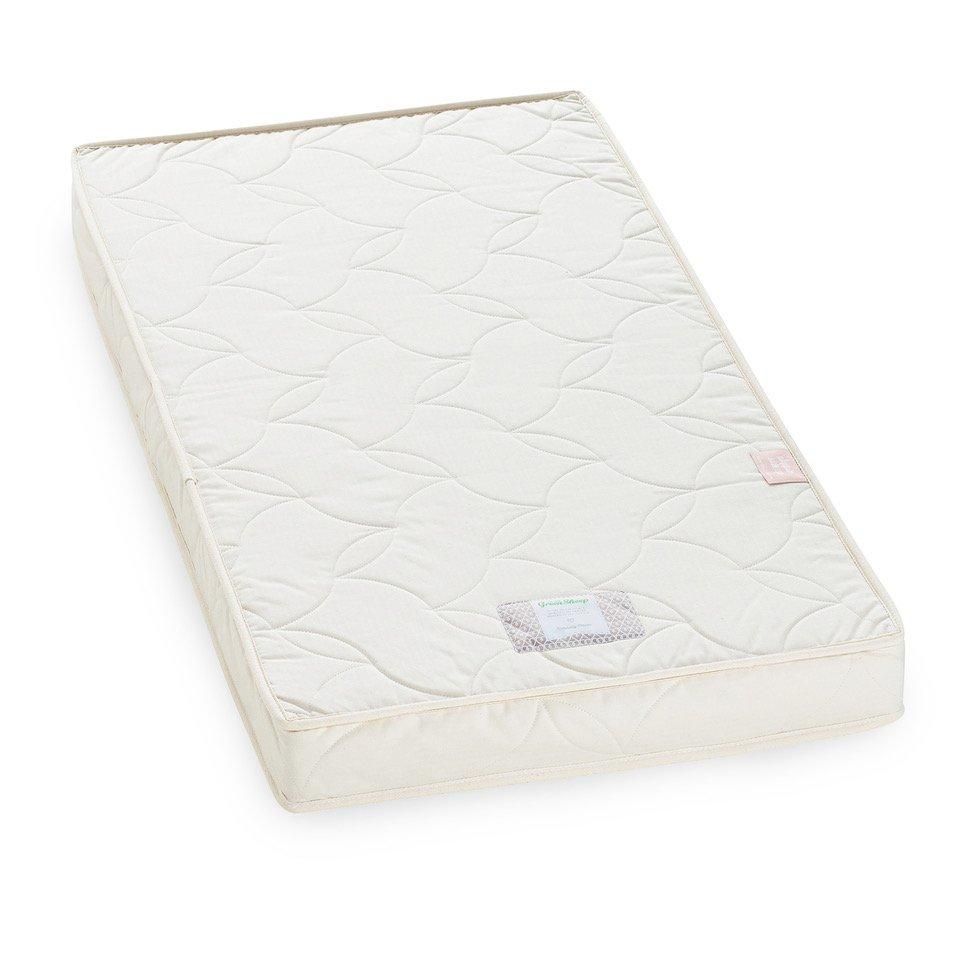 Twist Cotbed Natural Mattress 140cm