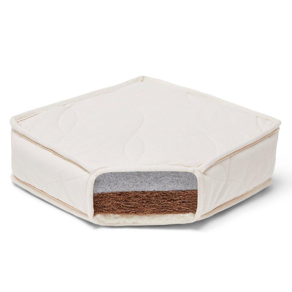 Twist Cotbed Natural Mattress 140cm