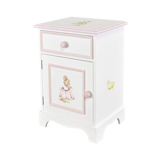 Barbara’s Bunnies with Dragons Pink Trim