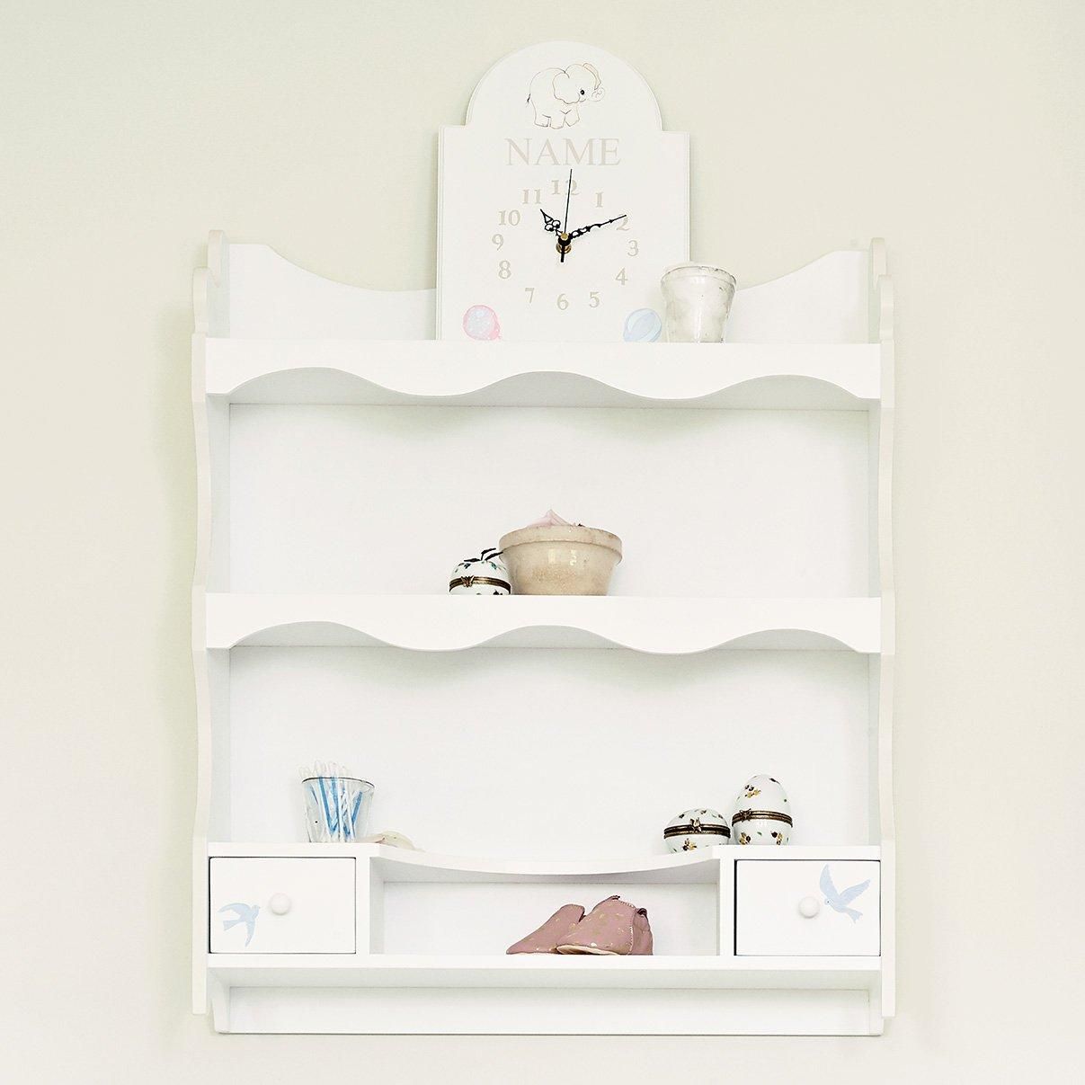 Hanging Shelves - White